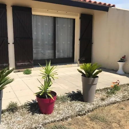Dom wakacyjny Maison 4 Pers A 200m De La Et Du Surf - Wifi, Jardin Et Parking - Fr-1-231-170