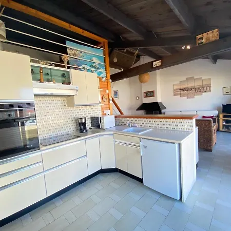 Dom wakacyjny Maison 4 Pers A 200m De La Et Du Surf - Wifi, Jardin Et Parking - Fr-1-231-170 *
