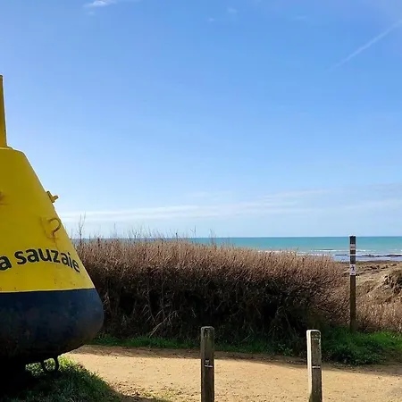 Maison 4 Pers à 200m De La Et Du Surf - Wifi, Jardin Et Parking - Fr-1-231-170 Casa vacanze