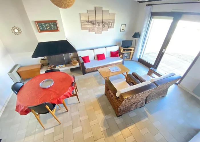 Maison 4 Pers à 200m De La Et Du Surf - Wifi, Jardin Et Parking - Fr-1-231-170 * Brétignolles-sur-Mer