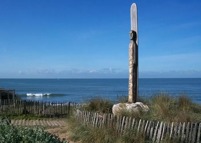 Maison 4 Pers à 200m De La Et Du Surf - Wifi, Jardin Et Parking - Fr-1-231-170 Casa vacanze Brétignolles-sur-Mer