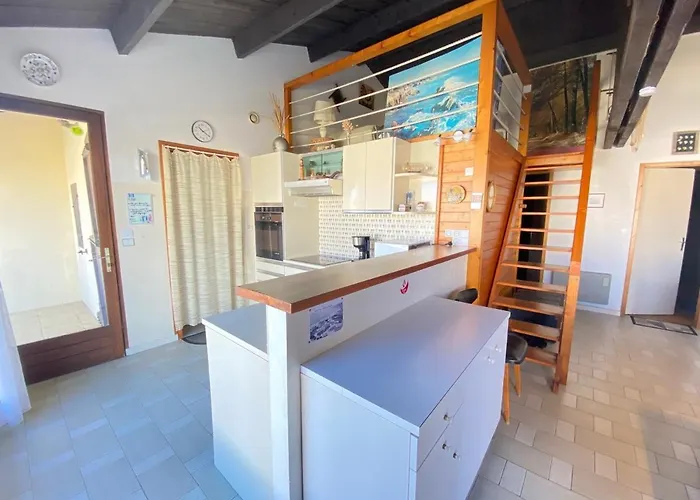 Maison 4 Pers à 200m De La Et Du Surf - Wifi, Jardin Et Parking - Fr-1-231-170