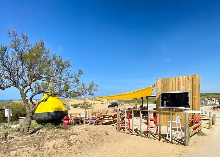 Maison 4 Pers à 200m De La Et Du Surf - Wifi, Jardin Et Parking - Fr-1-231-170 Casa vacanze