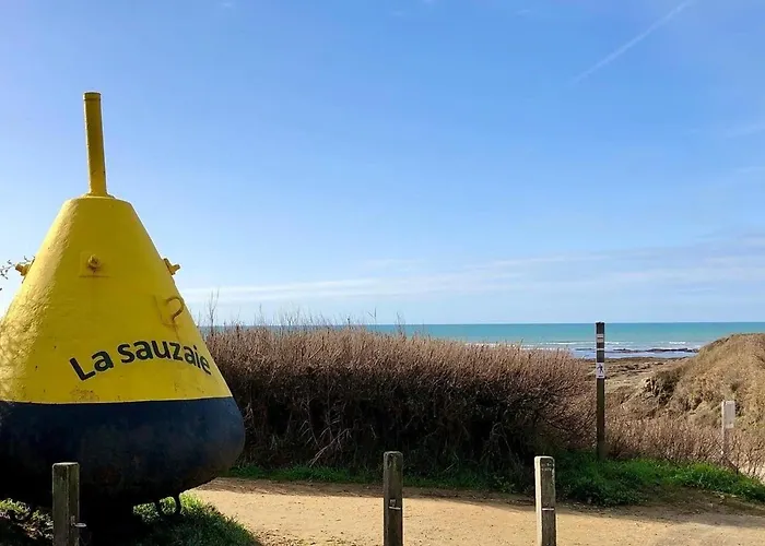 Maison 4 Pers à 200m De La Et Du Surf - Wifi, Jardin Et Parking - Fr-1-231-170 Casa vacanze